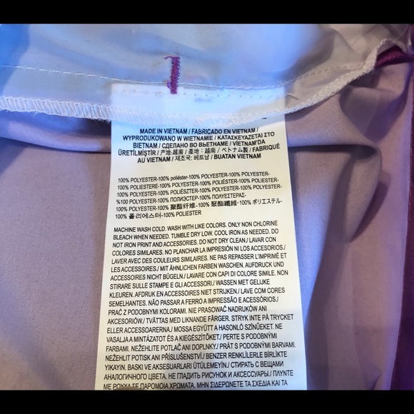 VANS hi point anorak colour block jacket - Picture 6 of 6